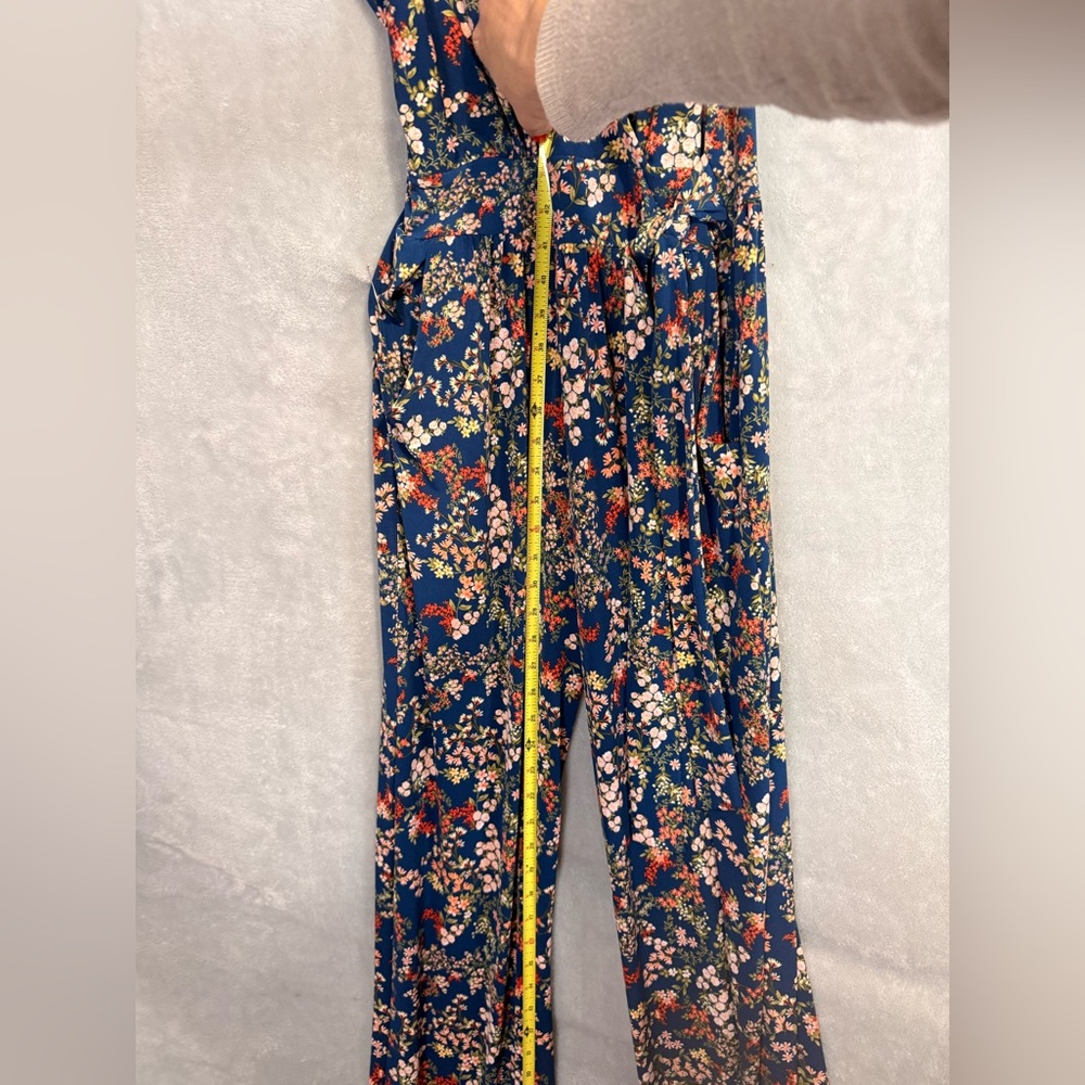 Kaileigh Multicolor Floral Jumpsuit - Picture 5 of 12
